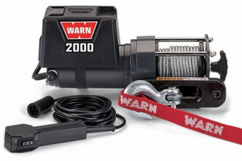 Лебідка електрична  Warn Works 2000 DC 12V 907 кг 92000