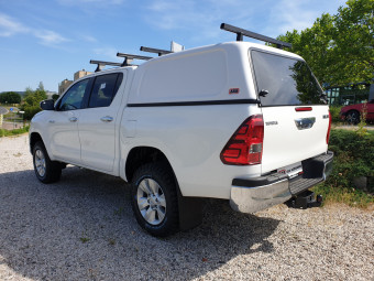 Кунг для пікапа в зборі ARB TOYOTA HILUX DC J-deck 15+/20+ CLS60E