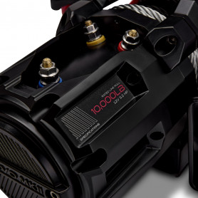 Лебідка електрична BUSHRANGER REVO MKII 4536 кг 12V RWM100W (сталевий трос) - Фото 4