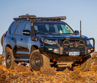 Передній бампер Summit для TOY Prado 150 2017+ ARB 3421840 - Фото 13