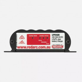 Зарядний пристрій REDARC LiFePO4 Low Voltage 24V 20A LFP2420-LV - Фото 1