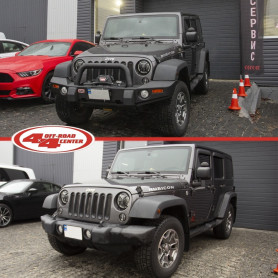 Передній захистJEEP WRANGLER JK 07-18 (текcтурована фарба) ARB 3450260 - Фото 1