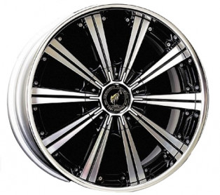 Диск SSW SUFFOLK 20X8 ET 20 (S) 6x139.7 BL / POLISH F2