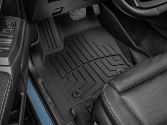 К-кт килимків гумових WeatherTech Lexus GX/TLC 250 24+ перед+зад чорні 441874-1-2IM - Фото 3