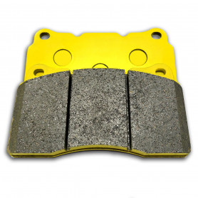 К-кт гальмівних колодок 700С під супорт S-RS 4 поршні BBK-700-SRS4-BRAKE-PADS