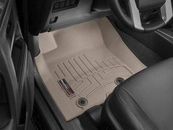 Килимки гумові WeatherTech Lexus GX/Toyota LC150 14+ передні беж. 454931