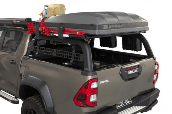 Алюмінієві дуги на кузов пікапа Toyota Hilux 15+ ARB Bed Rack 17914080 - Фото 1
