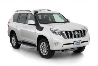 Виносний повітрозабірник (шноркель) SAFARI PRADO 150 DIESEL SS188HF