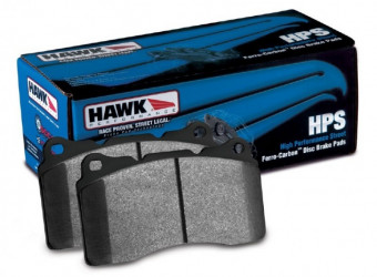 Гальмівні колодки  HAWK HPS Brembo GT/GT-R (задні), Viper (передні) HB193F.670