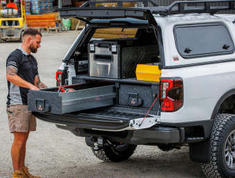 Пластиковий дах на кузов пікапа (текстурована поверхня) ARB Ford Ranger 22+/VW Amarok 23+ - Фото 4