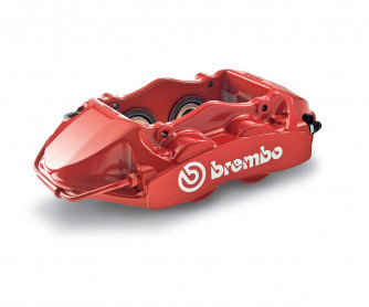 Тормозная система BREMBO GT TLC200/LX570 задн. красный суппорт 2P2.9028A2 - Фото 1