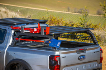 Алюмінієві дуги на кузов пікапа Ford Ranger/Raptor 22+ ARB Bed Rack 17940100 - Фото 6