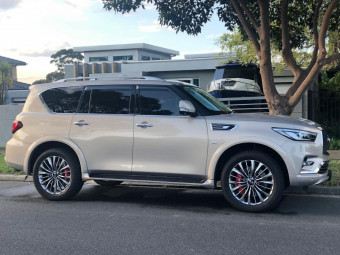 Гальмівна система передня 8-ми поршнева ROTORA RFK.493.02 QX80 (2-х поршневий пер. супорт) 2014-2020 Z62 - Фото 2