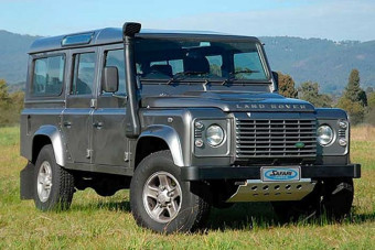 Виносний повітрозабірник SAFARI L/ROVER DEFENDER 2.5/2.4D 99+ SS580HF