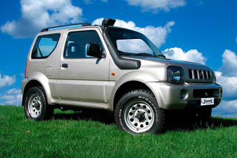 Виносний повітрозабірник SAFARI SUZUKI JIMNY 1.3 бенз. 98-12 SS820R