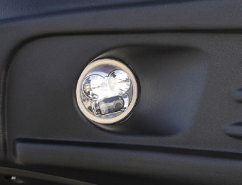 Передній захист Smart для TOY HILUX 2015+ (LED поворот. та габарити) SA173BL171 - Фото 12