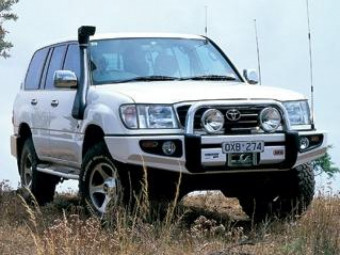 Передній захист ARB SAHARA Toyota LC-100 -03 ARB3913140