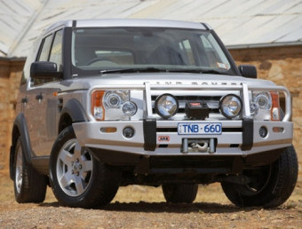 Передній захист ARB Winch De Lux DISCOVERY SERIES 3 2005+ ARB3432150