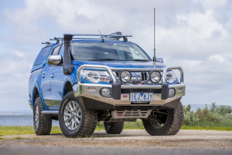 Захист двигуна і трансмісії MITSU L200 15+ ARB 5446110