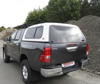 Пластиковий дах на кузов пікапа (шершава поверхня) ARB TOYOTA HILUX DC 15+/20+ стандарт CL75A - Фото 2