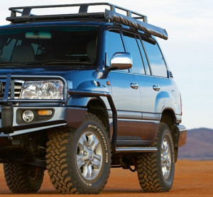 Захисні дуги переднього крила Toyota LC105 ARB 4413110