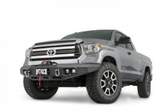 Передній бампер Ascent для Toyota Tundra 14-18 WARN 99777