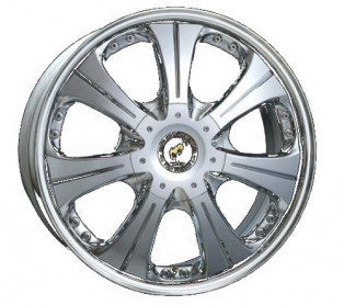 Диск SSW HUSSAR 20X8 ET 18 (S) 6x139.7 CHROME