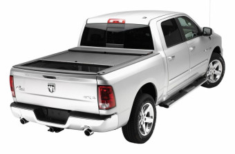 Ролет на кузов пікапа Roll-N-Lock для Dodge Ram 1500 Crew Cab 5.5ft 2009-  LG447M - Фото 13