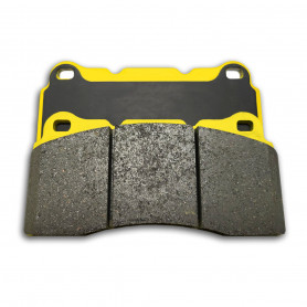 К-кт гальмівних колодок 700С під супорт GT/SGT 4 поршні BBK-700-GT-BRAKE-PADS