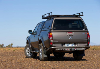Пластиковий дах на кузов пікапа (гладка поверхня) ARB MITSUBISHI L200 DC 2006+ CLS36A