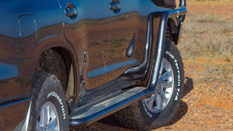 Захисні  дуги переднього крила Toyota LC200 ARB 4415050 - Фото 1