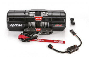 Лебідка електрична WARN AXON 55-s ATV Winch 5500-s 12V 101150