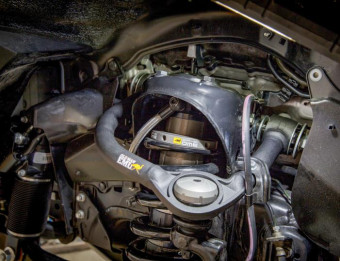 К-кт передніх верхніх посилених важілів Toyota Prado 120/150 UCA0004 - Фото 3