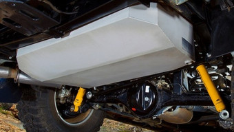 Змінний паливний бак на 125 л. ARB LONG RANGER Mitsubishi L200 06  TR67D
