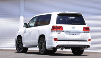 Вихлопна система BATTLEZ EXHAUST Toyota LC-200 (1UR-FE/4.6L) B703048