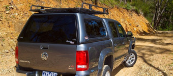 Пластиковий дах на кузов пікапа ARB VW Amarok DC 10-16 MID CL48A