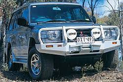 Передній захист ARB Winch Deluxe Mitsubishi Pajero 91-97  ARB3434020