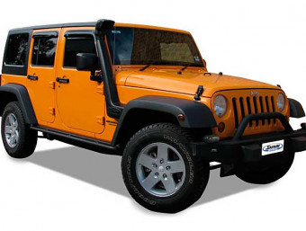 Виносний повітрозабірник SAFARI JEEP JK PETROL 3.6 RHD 06ON SS1070HF