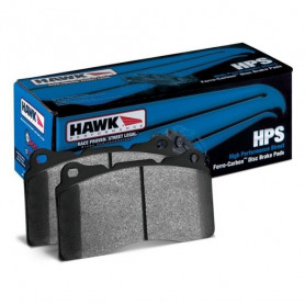 Гальмівні колодки HAWK HPS Toyota Rav4/Camry задні HAWK HB648F.607