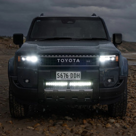 Світлодіодна планка 28' (71 см) для установки за решіткою Prado 250 NHBGT560LB - Фото 3