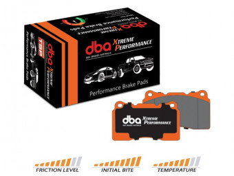 Гальмівні колодки DBA Xtreme Performance для Nissan Patrol Y61/GU, задні DB1148XP
