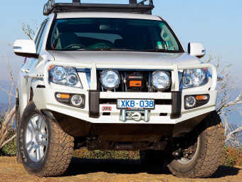 Передній захист ARB W/BULL BAR TOYOTA PRADO 150 09-13 (без парктрон.) ARB3421760