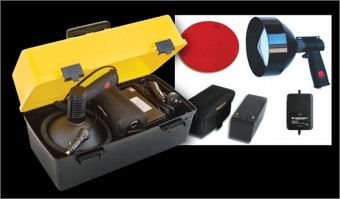 Фара шукач LIGHTFORCE Walkabout Striker 170 з комлектом для автономної роботи, галоген 12V 30W WALKPACK