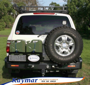 Задній захисний бампер к-кт KAYMAR TLC105 KIT100U-LA-R-JCD