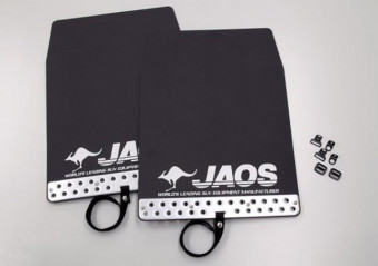 Бризковики (4 шт.) JAOS чорні TYPE3 L-SIZE B622001