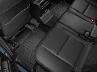 К-кт килимків гумових WeatherTech Lexus GX/TLC 250 24+ перед+зад чорні 441874-1-2IM - Фото 4