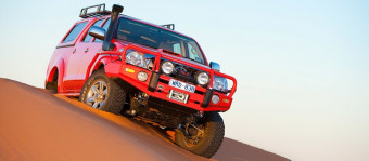 Передній захист ARB TOY Hilux 05-11 (авто з росш. крила) ARB3414510 - Фото 1