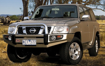 Передній захист ARB SAHARA Nissan Patrol Y61/GU 04-10 ARB3917140