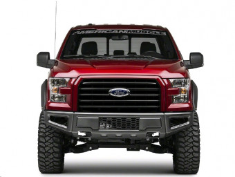 Передній бампер  (пластиковий) до Ford F150 15-18 Raptor Style