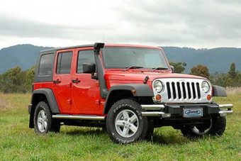 Виносний повітрозабірник SAFARI JEEP JK PET LHD 06ON SS1066HF